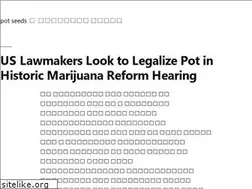 Sites similar to pot-seeds.info