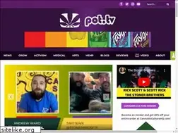 Sites similar to pot.tv