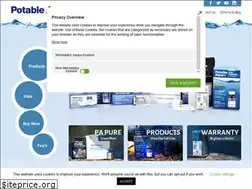 Sites similar to potableaqua.com