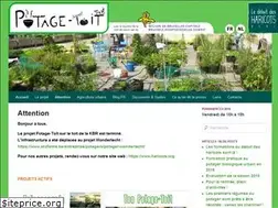 Sites similar to potage-toit.be