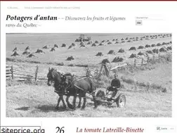 Sites similar to potagersdantan.com