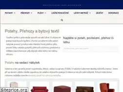 Sites similar to potahy-prehozy.cz