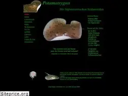Sites similar to potamotrygon.de