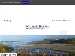 Sites similar to potandbarrel.com