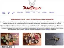 Sites similar to potandpepper.de