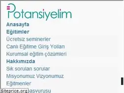 Sites similar to potansiyelim.com