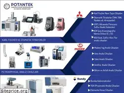 Sites similar to potantek.com.tr