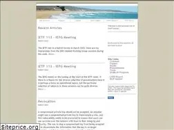 Sites similar to potaroo.net