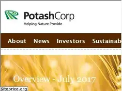 Sites similar to potashcorp.com