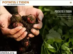 Sites similar to potatisitiden.se
