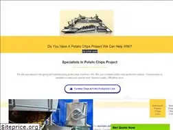 Sites similar to potato-chips-machine.com
