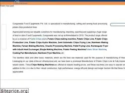 Sites similar to potatochipsplant.com