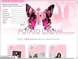 Sites similar to potatocream.com