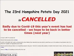 Sites similar to potatoday.uk