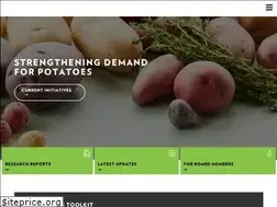 Sites similar to potatoesusa.com