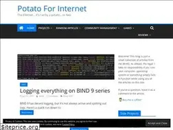 Sites similar to potatoforinter.net