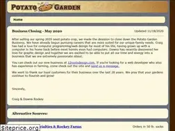 Sites similar to potatogarden.com