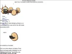 Sites similar to potatopirates.game