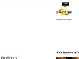 Sites similar to potatopro.com