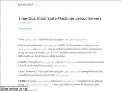 Sites similar to potatosalad.io