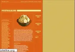 Sites similar to potatosalad.org