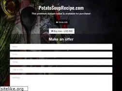 Sites similar to potatosouprecipe.com