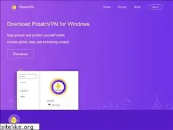 Sites similar to potatovpn.io