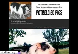 Sites similar to potbellypigs.com