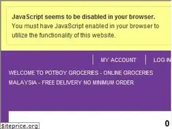 Sites similar to potboy.com.my