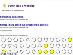 Sites similar to potch.me
