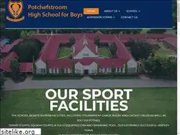 Sites similar to potchboyshigh.co.za