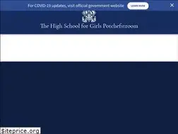 Sites similar to potchgirlshigh.co.za