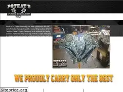 Sites similar to poteatsengines.com