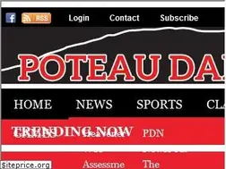 Sites similar to poteaudailynews.com