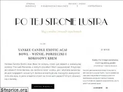 Sites similar to potejstronielustra.pl