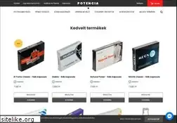 Sites similar to potencia.hu