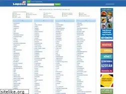 Sites similar to potencia.lapozz.hu