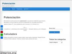 Sites similar to potenciacion.com