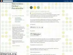 Sites similar to potenciacionfacil.blogspot.com