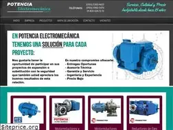 Sites similar to potenciaelectromecanica.com