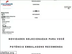 Sites similar to potenciaembalagens.com.br