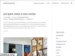 Sites similar to potencialgestante.com.br