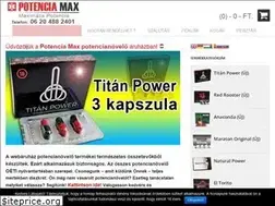 Sites similar to potenciamax.hu