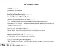Sites similar to potencier.org