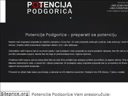 Sites similar to potencijapodgorica.com
