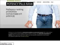 Sites similar to potency-pills-rank.pl