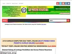 Sites similar to potensinusantara.com