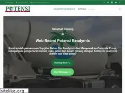 Sites similar to potensireadymix.com