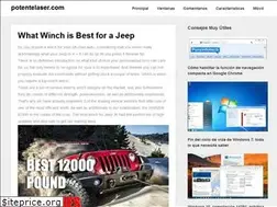 Sites similar to potentelaser.com