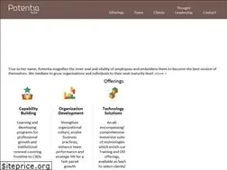 Sites similar to potentia.in
